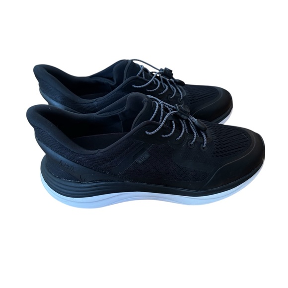 Kizik London Sneakers Mens size 10 - Black Athletic Slip on Hands Free Comfort - Picture 3 of 5